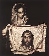 ZIMMERMANN  Johann Baptist St Veronica with the Sudary sdfg oil painting